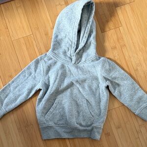 Gray Kids Hoodie 4t gap
